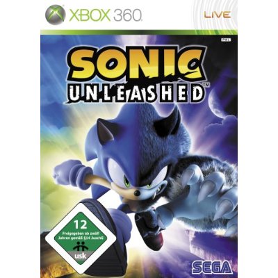 Sonic Unleashed [Xbox 360] - Der Packshot