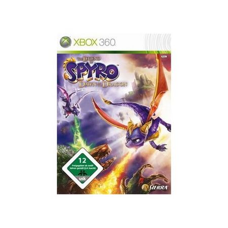 Spyro - Dawn of the Dragon [Xbox 360] - Der Packshot