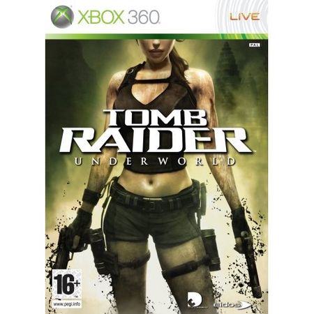 Tomb Raider: Underworld [Xbox 360] - Der Packshot