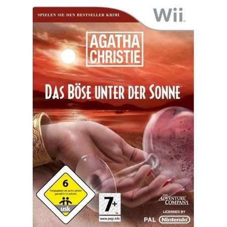 Agatha Christie - Das Böse unter der Sonne [Wii] - Der Packshot
