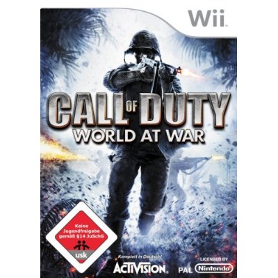 Call of Duty 5 - World at War [Wii] - Der Packshot