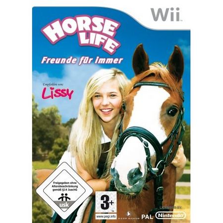 Horse Life - Freunde für immer [Wii] - Der Packshot