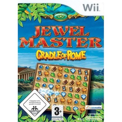 Jewel Master - Cradle of Rome [Wii] - Der Packshot