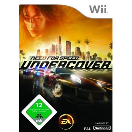 Need for Speed: Undercover [Wii] - Der Packshot