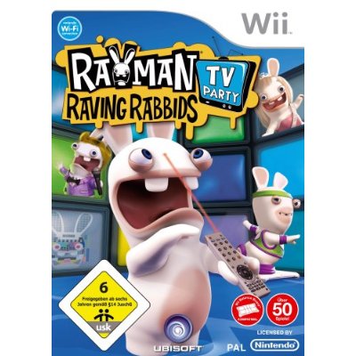 Rayman Raving Rabbids TV-Party [Wii] - Der Packshot