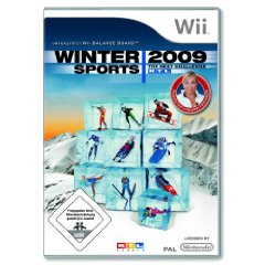 RTL Winter Sports 2009 [Wii] - Der Packshot