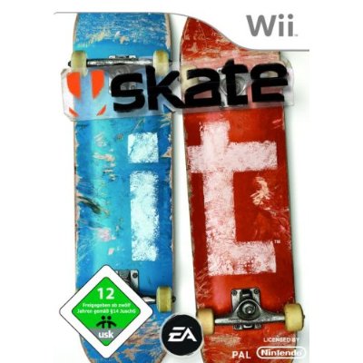 Skate it [Wii] - Der Packshot