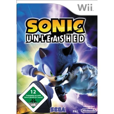 Sonic Unleashed [Wii] - Der Packshot