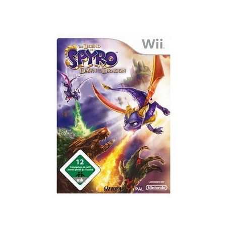 Spyro - Dawn of the Dragon [Wii] - Der Packshot