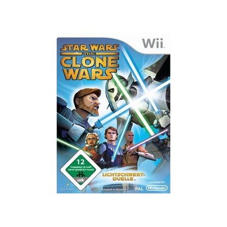 Star Wars - Clone Wars [Wii] - Der Packshot