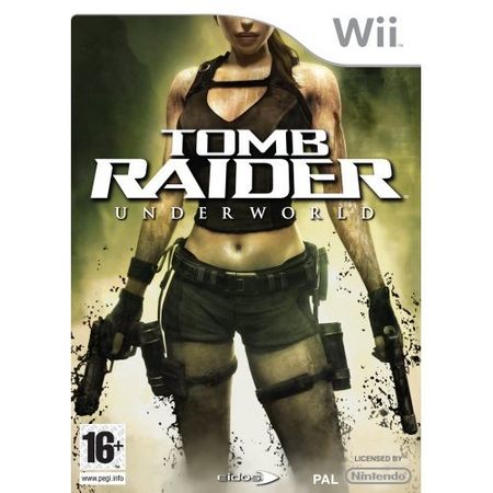 Tomb Raider: Underworld [Wii] - Der Packshot