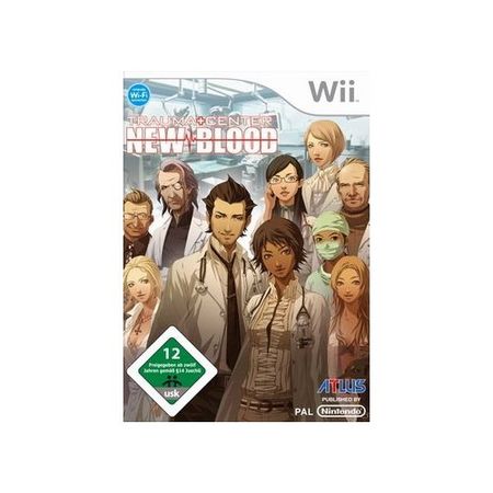 Trauma Center - New Blood [Wii] - Der Packshot