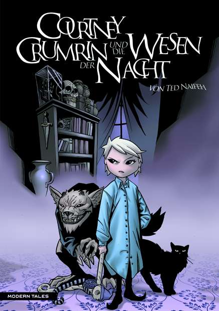Courtney Crumrin und die Wesen der Nacht (Vol. 1) - Das Cover