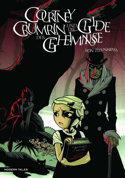 Courtney Crumrin & die Gilde der Geheimnisse (Vol. 2) - Das Cover