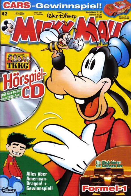 Micky Maus 42/2006 - Das Cover