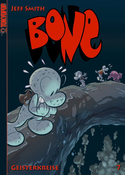 Bone Hardcover 7 - Das Cover