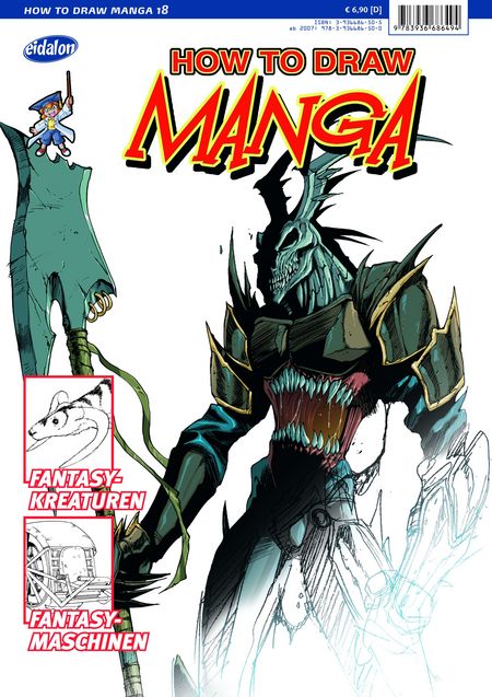 How To Draw Manga 18 - Das Cover