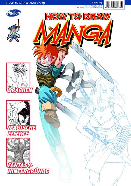 How To Draw Manga 19 - Das Cover