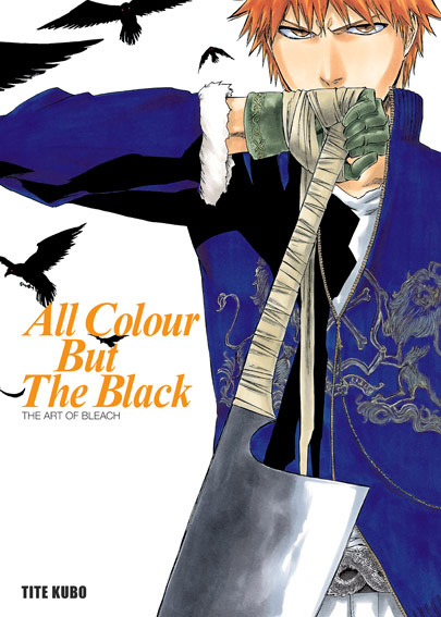Bleach - All Colour But The Black - Das Cover