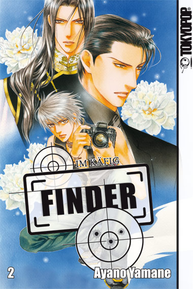 Finder - Im Käfig 2 - Das Cover