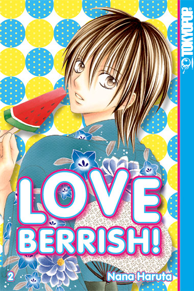 Love Berrish! 2 - Das Cover