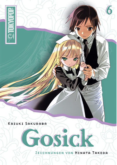 Gosick 6 (Roman) - Das Cover