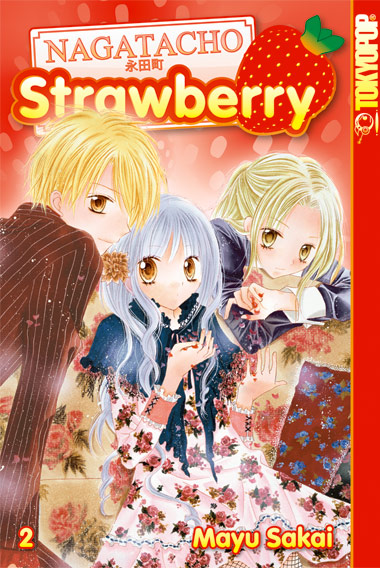 Nagatacho Strawberry 2 - Das Cover