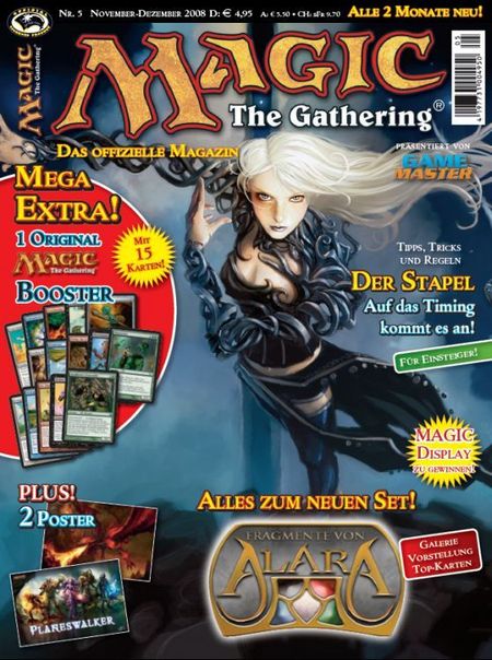 Magic The Gathering Magazin 5 - Das Cover