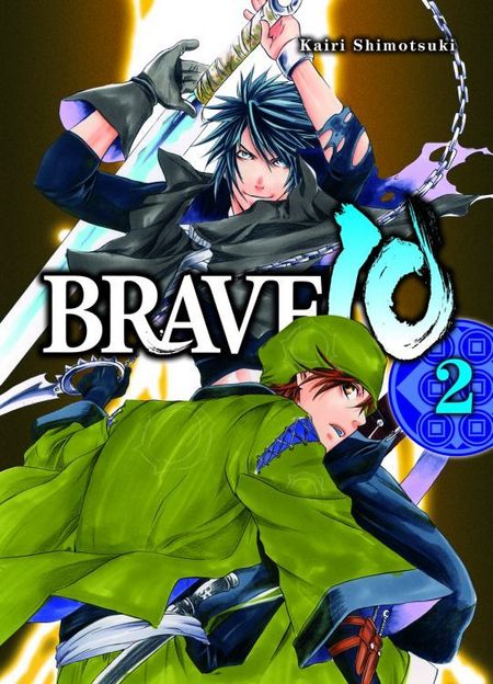 Brave 10 2 - Das Cover
