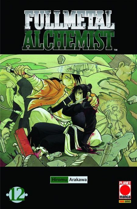 Fullmetal Alchemist 12 - Das Cover