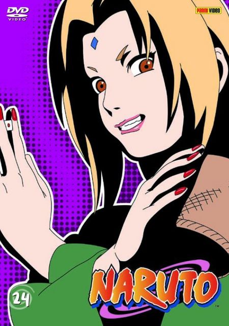 Naruto 24 (Anime) - Das Cover