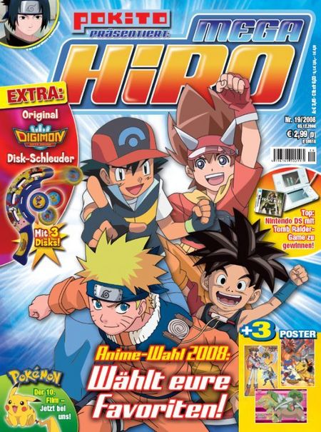 Mega Hiro 19/08 - Das Cover