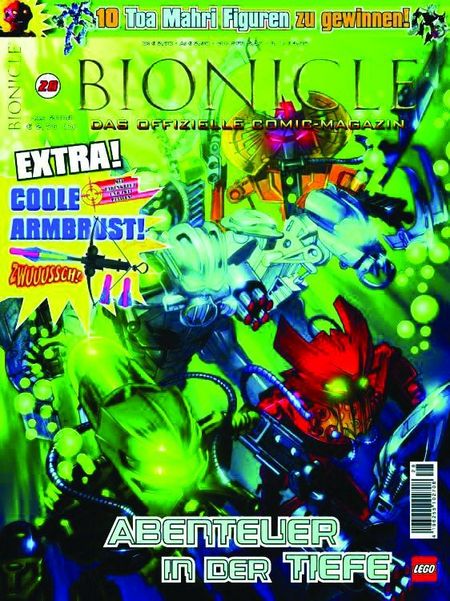 Bionicle 34 - Das Cover