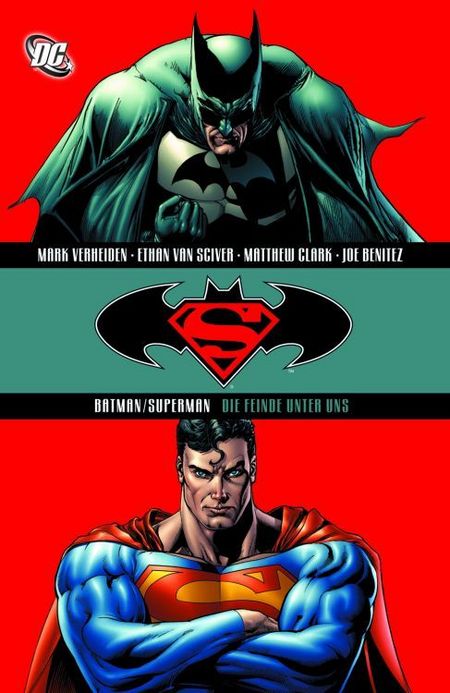 Batman/Superman Paperback 5: Die Feinde unter uns - Das Cover