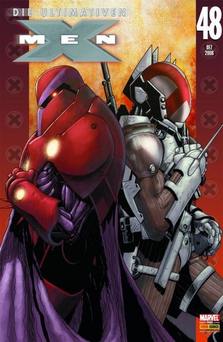 Die ultimativen X-Men 48 - Das Cover