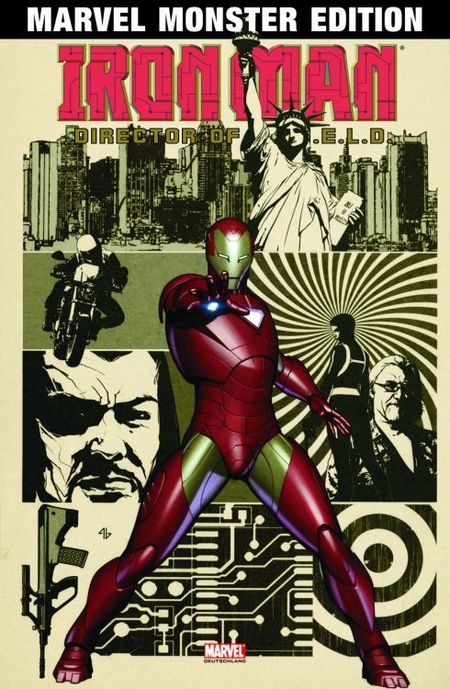 Marvel Monster Edition 28: Iron Man - Das Cover