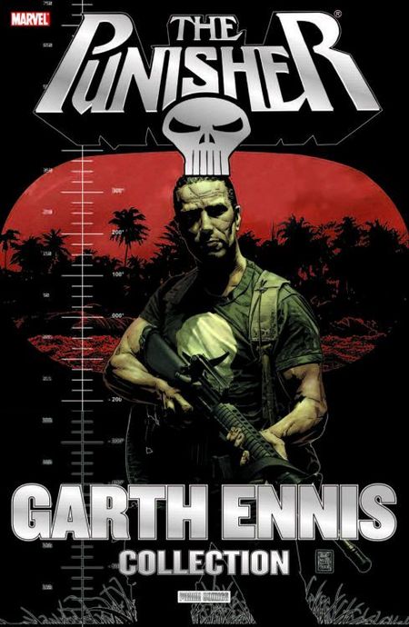 The Punisher: Garth Ennis Collection 2 - Das Cover