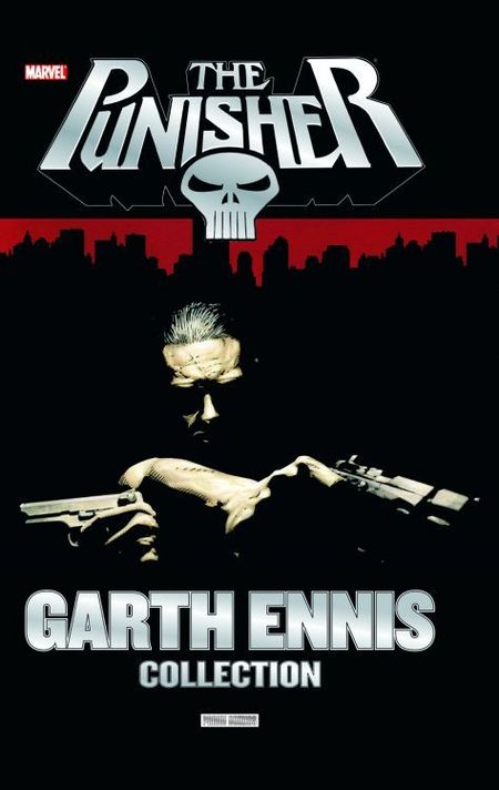 The Punisher: Garth Ennis Collection 2 HC - Das Cover