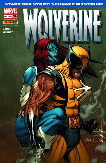 Wolverine 59 - Das Cover