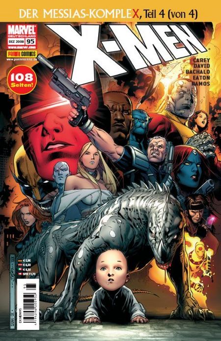 X-Men 95 - Das Cover