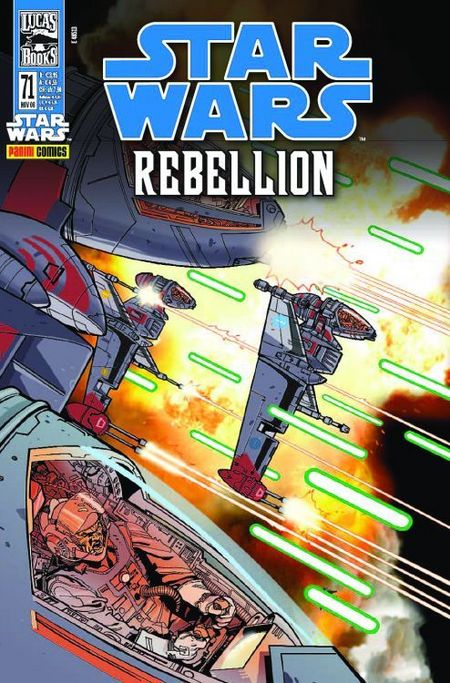 Star Wars 71: Rebellion/Tales - Das Cover