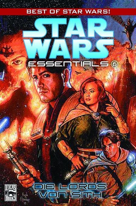 Star Wars Essentials 6: Die Lords von Sith - Das Cover