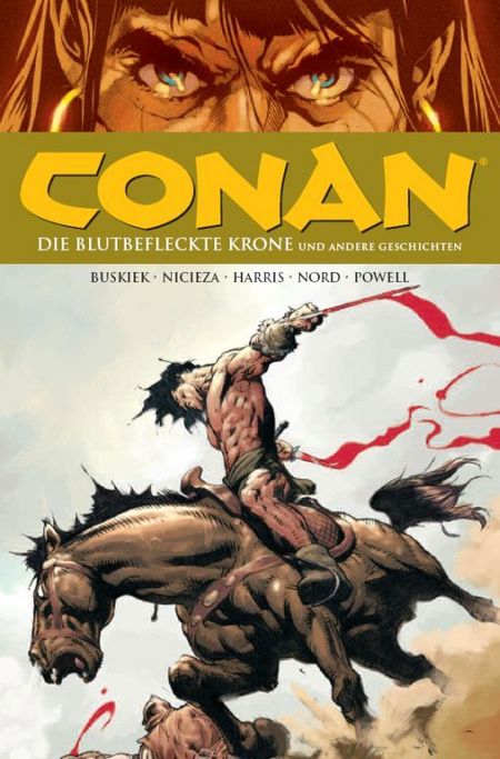 Conan 8: Die Blutbefleckte Krone - Das Cover