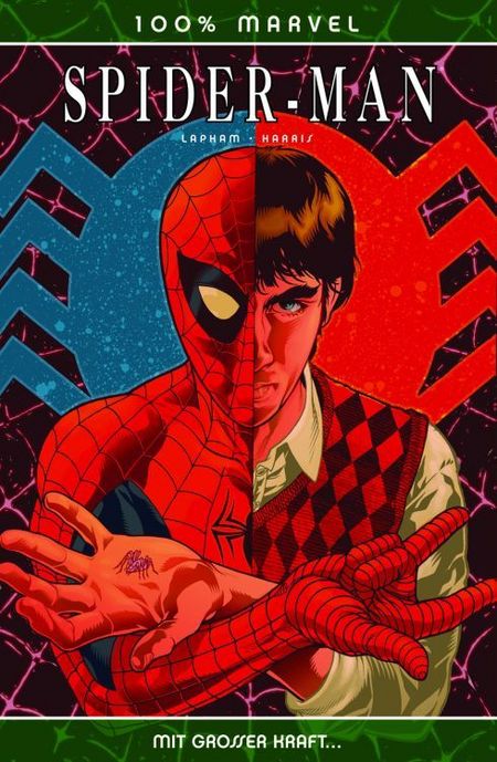 100% Marvel 38: Spider-Man - Mit grosser Kraft… - Das Cover