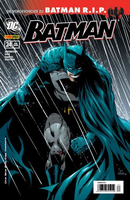 Batman 24 (neu ab 2007) - Das Cover