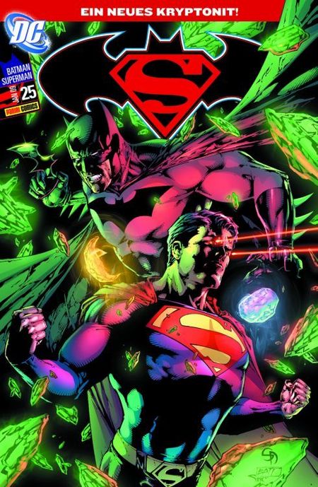 Batman/Superman 25 - Das Cover