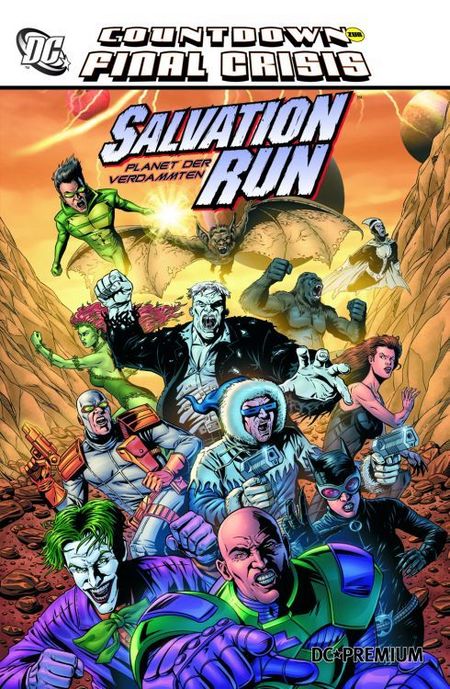 DC Premium 58: Salvation Run HC - Das Cover