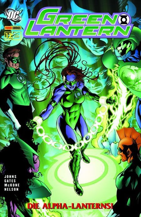 Green Lantern Sonderband 12: Die Alpha-Lanterns - Das Cover