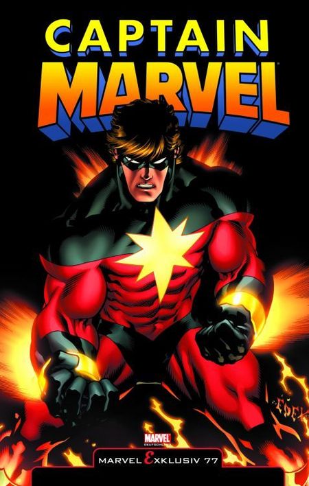 Marvel Exklusiv 77: Captain Marvel - Das Cover