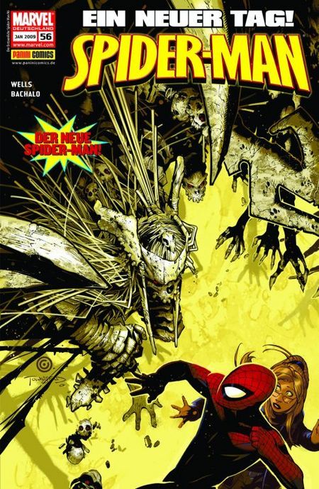 Spider-Man 56 - Das Cover